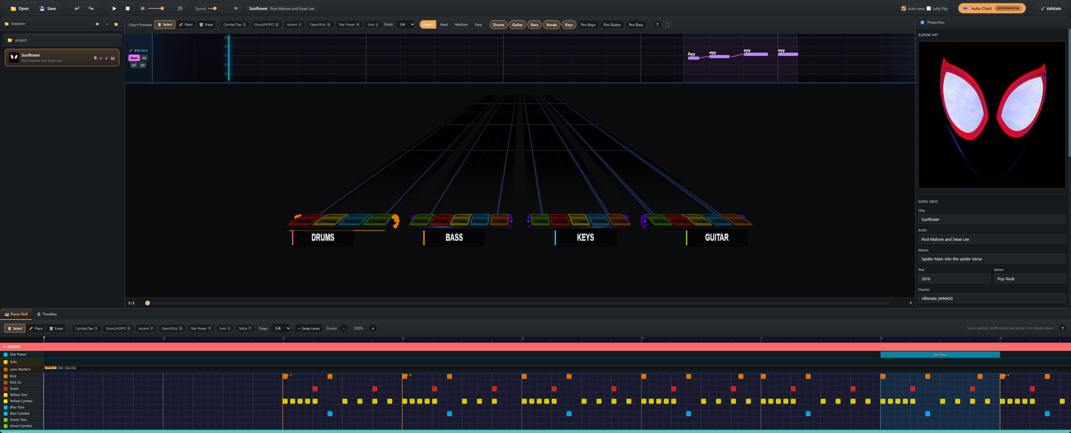 OCTAVE 3D highway preview